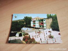 Postais: LANJARON ( GRANADA ) PISCINA DEL CASTILLO PISOS AMUEBLADOS
